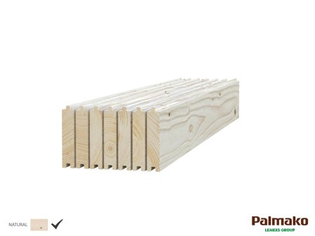 Palmako 102883 Golv till Stella 5,2 m² Obehandlad, Stugor & förråd