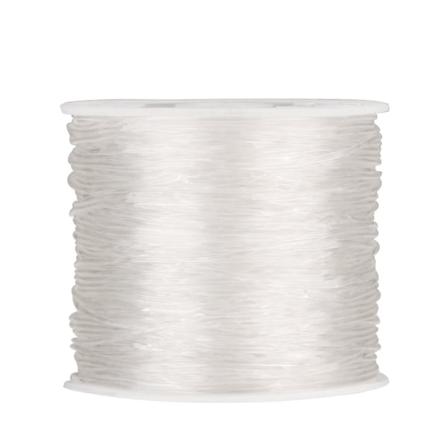 3kpl 1 mm elastinen, joustava helmilanka, käsityökorut rannekorun tekonarunauha, 35 m, kirkas