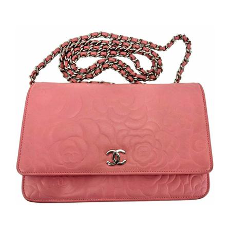 Chanel Vintage Pre-owned Cross Body Väska rosa, Dam Vintage Väskor, Dam, Storlek: ONE SIZE