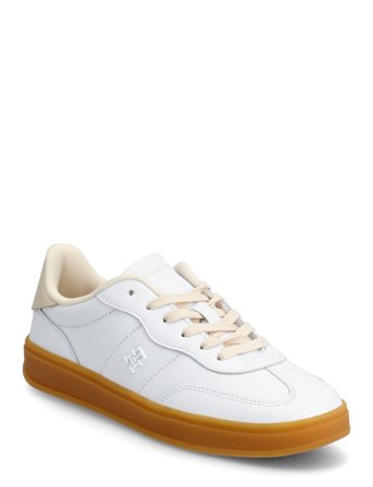 Tommy Hilfiger Th Premium Heritage Sneaker - White - 36