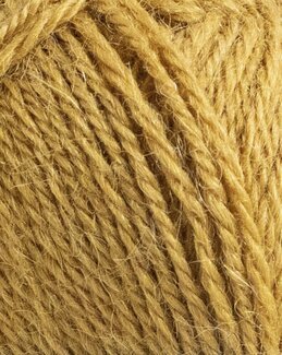 Garn Fin Alpacka 50g Senap