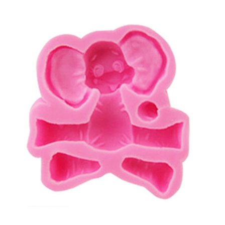 Kagedekorationsform Fondantform ELEPHANT ELEPHANT