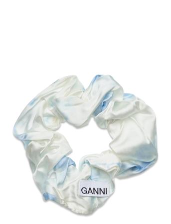 Ganni Printed Satin Multi/patterned