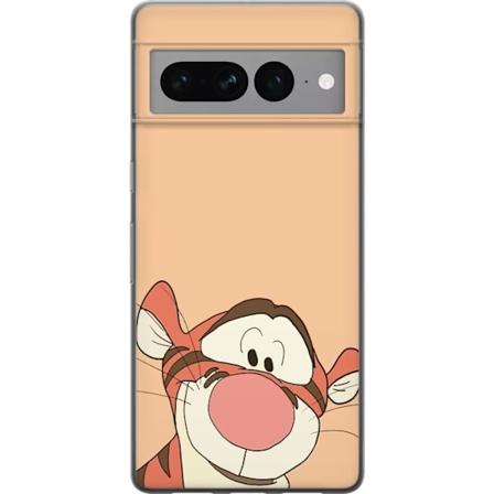 Google Pixel 7 Pro Gjennomsiktig deksel Tiger HEJ!