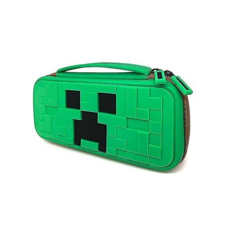 Minecraft-etui for Nintendo Switch Lite-konsoll, pakke med deksel - Perfekt
