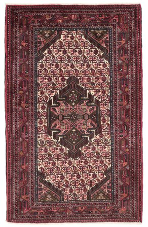 Asadabad Teppich Handgeknüpft 100X160 Persien