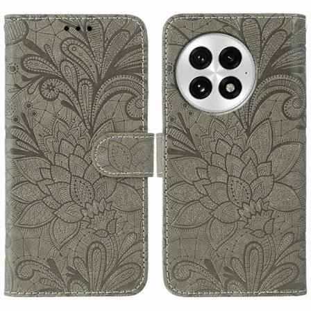 Kompatibel med OnePlus 13 Case Blonde Blomster PU Læder Flip Wallet Telefon Cover-lingling}