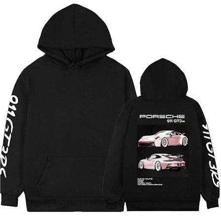 Porsche 911 Hoodie, Car Sweatshirt Hoodie, Bilentusiaster, Unisex Oversize Streetwear