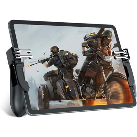 PUBG Gamepad til iPad Tablet Controller 4 Triggers Gamepad