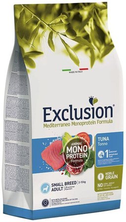 Dorado Exclusion Mediterraneo Monoprotein Noble Grain Adult Small