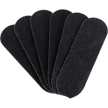 60-pakning selvklebende sandpapir for fotfil