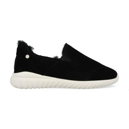 Warmbat Pantoffels Robina Zwart , Zwart , Dames , Maat: 37 EU