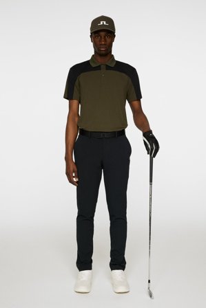 J.Lindeberg - Anders Polo - Golf - Green - Men - S