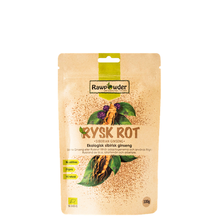 Rawpowder Ekologisk Rysk Rot 100 g