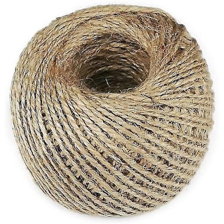 Juttinauha 100m Puusta Valmistetut Värilliset Vaatteidenpidikkeet Narun Kiinnikkeet