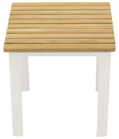 Venture Home Mexico 9295-400 Sidobord natur/vitt, Utemöbler