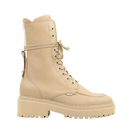 Nubikk - Stövlar - Beige - Dam - Storlek: 38 Eu, Dam, Storlek: 38 EU