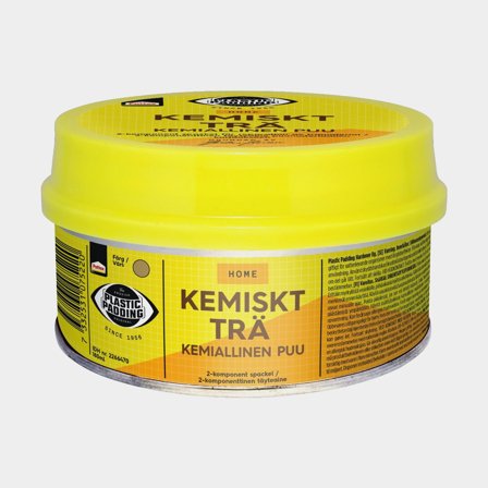 Wood Filler Plastic Padding Kemiskt Trä, 180 ml
