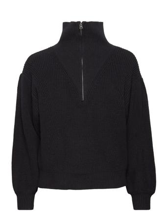 Mschsitara Abrielle Pullover Pullover Svart MSCH Copenhagen*Betinget Tilbud