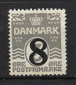 Danmark - AFA 117x - Ubrugt