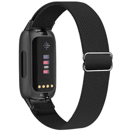 Fitbit Inspire 3 Ranneke Joustavaa Nailonia