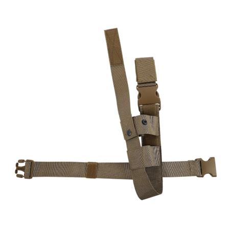 Vyöholsteri Moottoripyöräholsteri Laukku Ulkovarastointilaukku Vedenpullon Kantaja Pussi Reisi Vedenpullon Holster Khaki 25X6X6CM Khaki 25X6X6CM