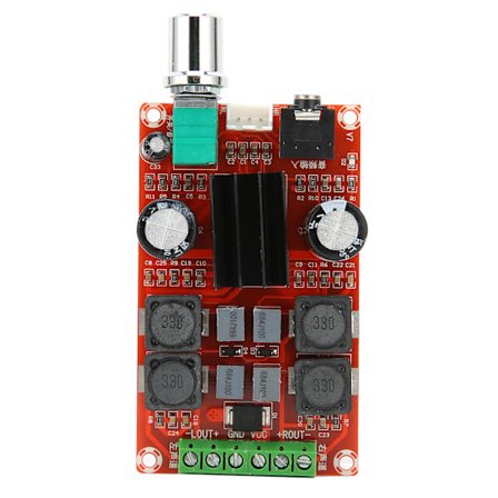 Digital Forstærker Modul Audio Power Dual Channel Stereo Board XH-M189 TPA3116D2