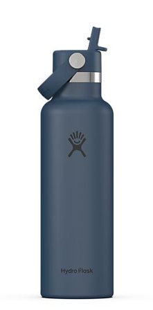 HYDRO FLASK Termoflaske med fliptut Harbour Blue 621ml
