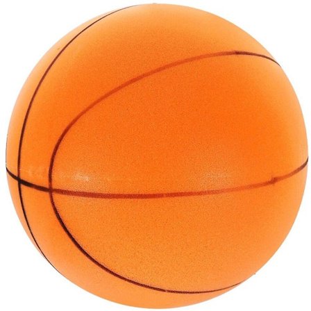 Tyst Basketboll Elastisk Tyst Boll Barn Tyst Basketboll Barn Tyst Boll För Inomhusbruk