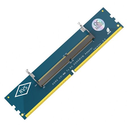 Avanceret Laptop SO DDR5 til DDR5 DIMM Adapter Udvidelseskort til Computere
