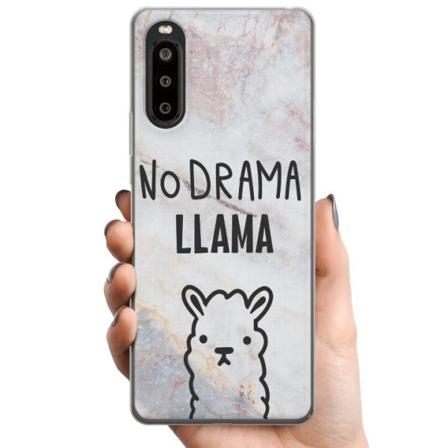 Sony Xperia 10 II TPU Mobilcover Llama Marmor