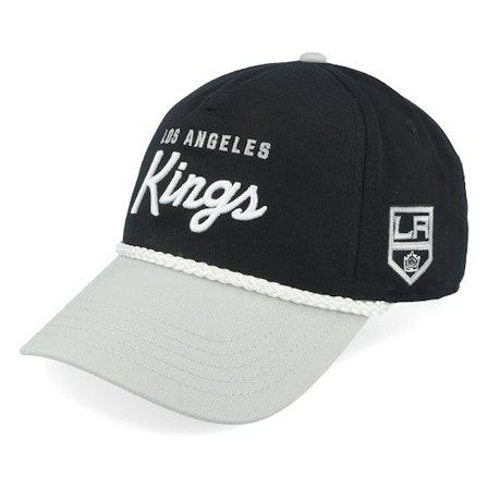 American Needle - NHL Noir adjustable Casquette - Los Angeles Kings Roscoe Black/Gray Adjustable @ Hatstore
