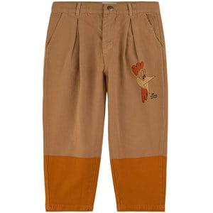 Kids - Bobo Choses Curry Mr O'clock Chinos 4-5 Years - Bottoms - 4-5 years - Brown