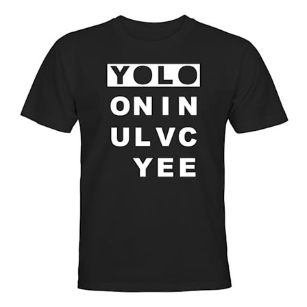YOLO - T-SHIRT - HERR