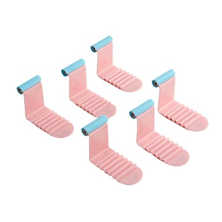 Hushållens Osynliga Lakan Clip Anti-halk Lakan Hållare Madrass Fixering Clip Lakan Fästklämma Fästspänne