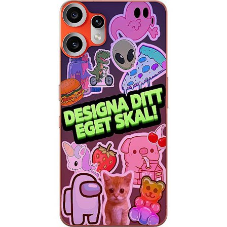 Design ditt eget Nothing CMF Phone 2 Pro Mobildeksel