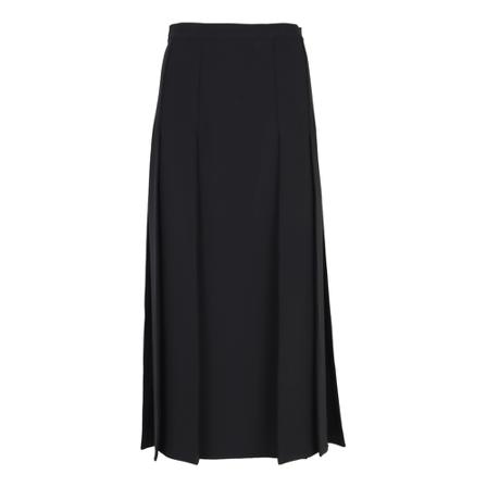 Ermanno Scervino, Maxi Skirt Zwart, Dames, Maat:S