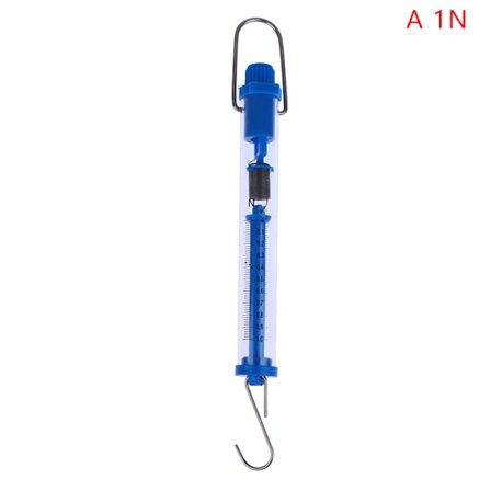 Praktisk Newtons Spring Scale Tubular Dynamometer Plastic Tran