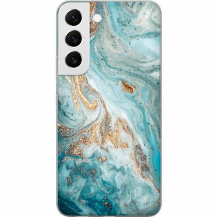 Samsung Galaxy S22 5g Mjukt Skal - Magic Marble