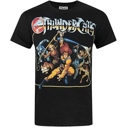 Thundercats Group T-shirt herr - vuxen, 3xl