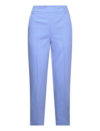 Kasakura Hw Cropped Pants Kaffe Blue