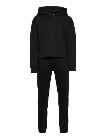 Nkfvanita Sweat Set Bru R Black Name It