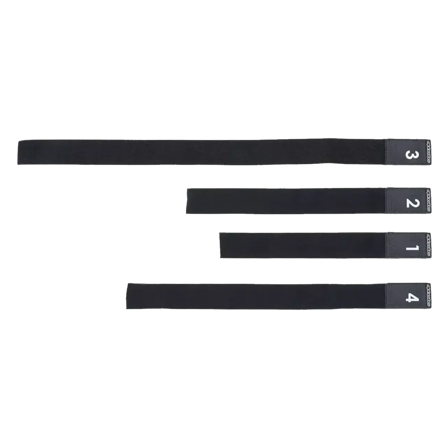 Alpinestars STRAP SET FOR Bionic 10 & 7 Knebeskyttere Svart Onesize