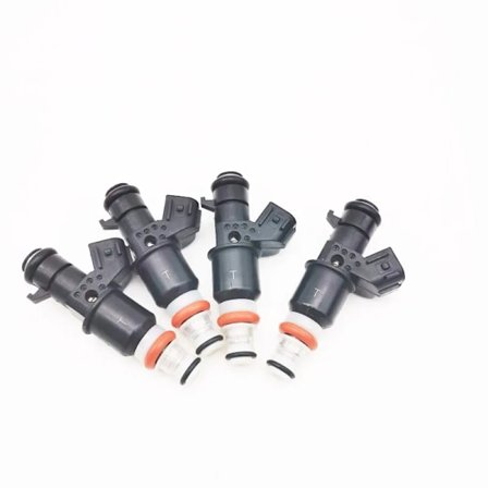 4 stk./lot Bil Drivstoffinjektor For Honda CRV CR-V 16450-PPA-A01 2002-2004