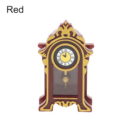 Väckarklocka Docka Klockor RÖDA