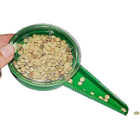 Planteringsbricka för plantskola Såbox Plug Planter Multifunktionell Liten Rapsfrömätningsanordning 2