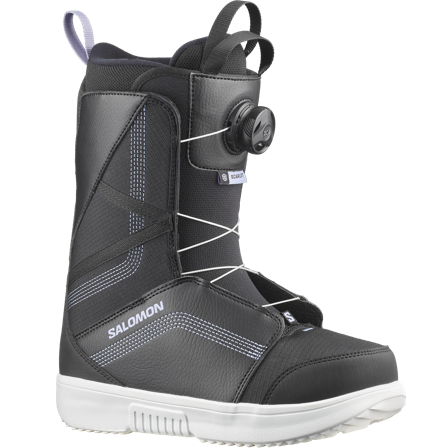 Salomon - Snowboardstøvler Snowboardstøvler Scarlet Boa - Black / Black