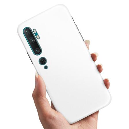 Xiaomi Mi Note 10 - Skal / Mobilskal Vit Vit