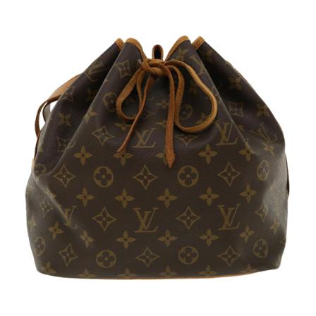 Louis Vuitton Vintage, Pre-owned Petit Noe Monogram Bag Bruin, Dames, Maat:ONE Size