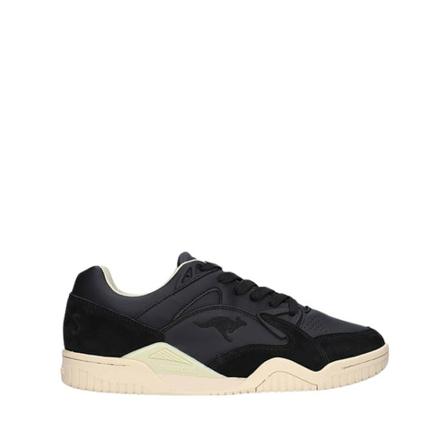 KangaROOS, True 3 Pointer Sneakers Zwart, Heren, Maat:43 EU